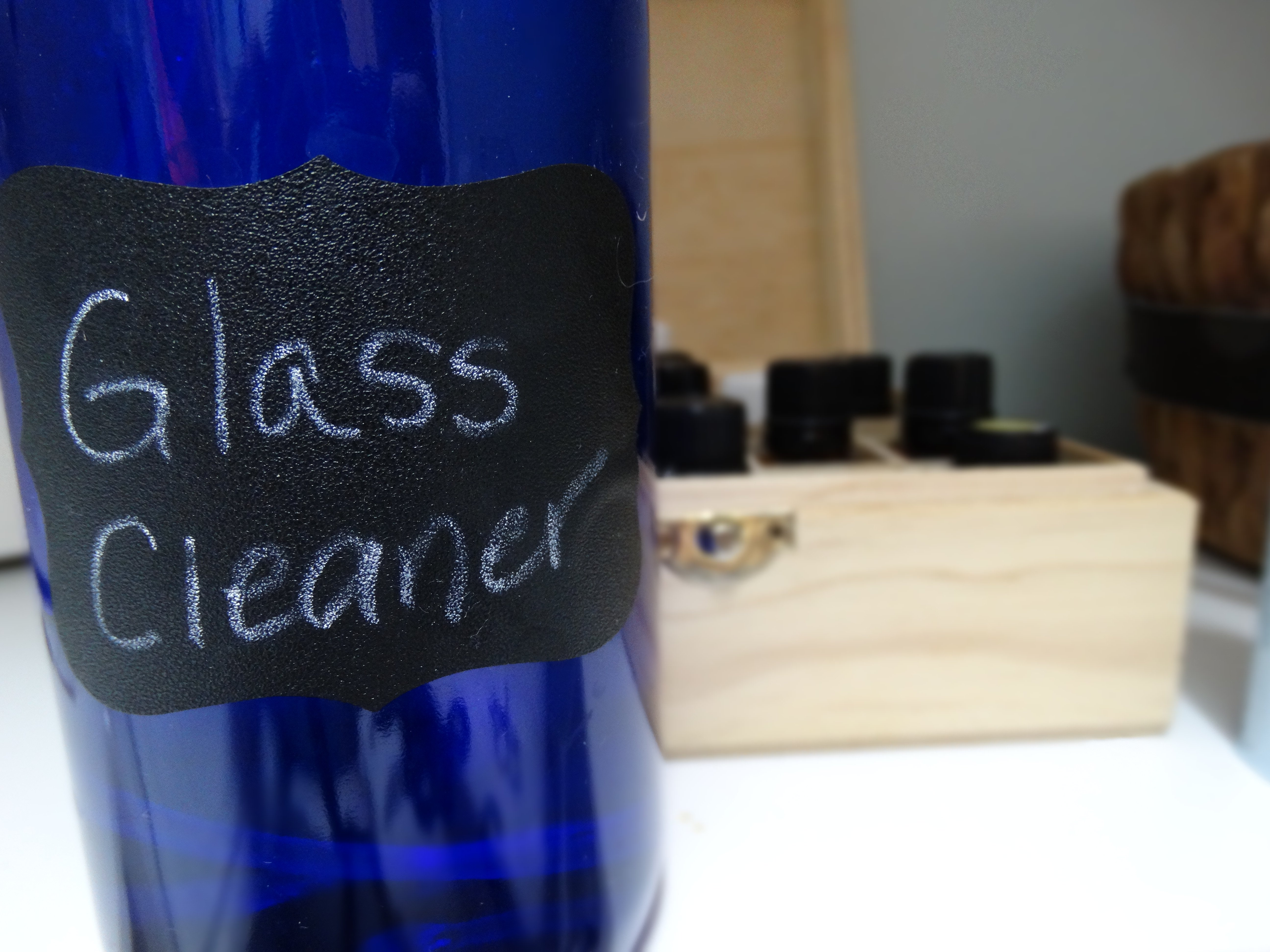 Learn how to avoid the cleaning methods that use toxic chemicals that are so dangerous we have to keep them in a locked cabinet.