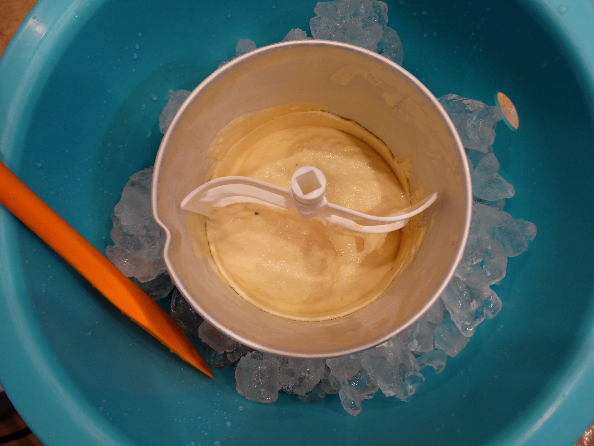 My kids favorite homemade ice cream - sweetened with maple syrup 3