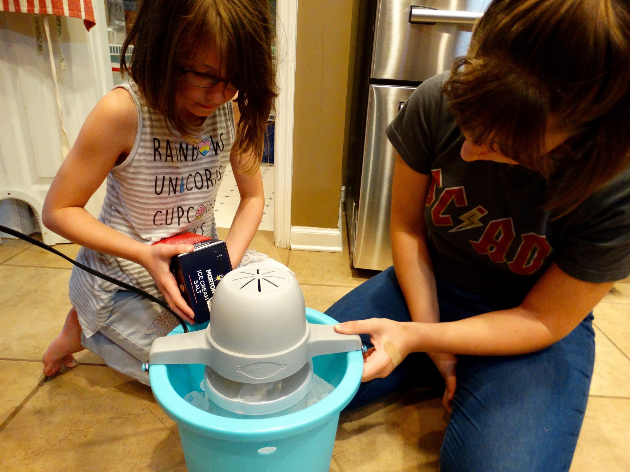 My kids favorite homemade ice cream - sweetened with maple syrup 4