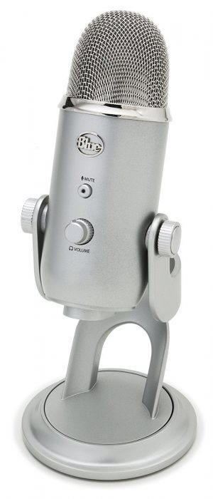 Yeti Blue Microphone