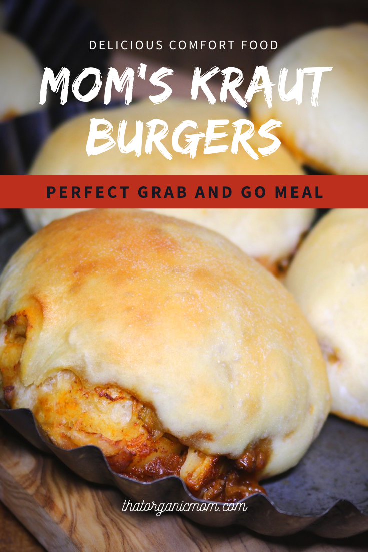 Mom's Kraut Burger Recipe comfort food from my childhood