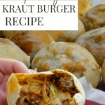 Mom's Kraut Burger Recipe - Comfort food from my childhood 13