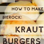 Mom's Kraut Burger Recipe - Comfort food from my childhood 4