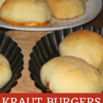 Mom's Kraut Burger Recipe - Comfort food from my childhood 8