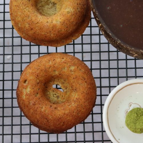 Matcha Donuts Recipe - delicious and healthy! 1