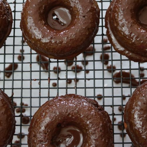 Two Low Carb Gluten-Free Matcha Donut Recipes