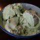 Matcha Ice Cream Recipe - refined sugar free. Plus a low carb option! 2