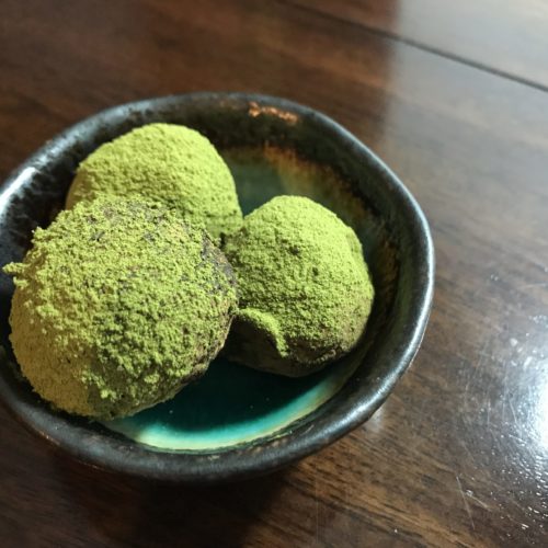 Matcha Truffles Recipe - low carb & keto friendly 11