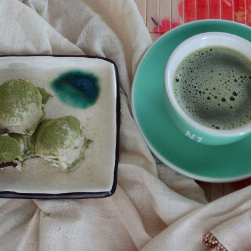 Matcha Truffles Recipe - low carb & keto friendly