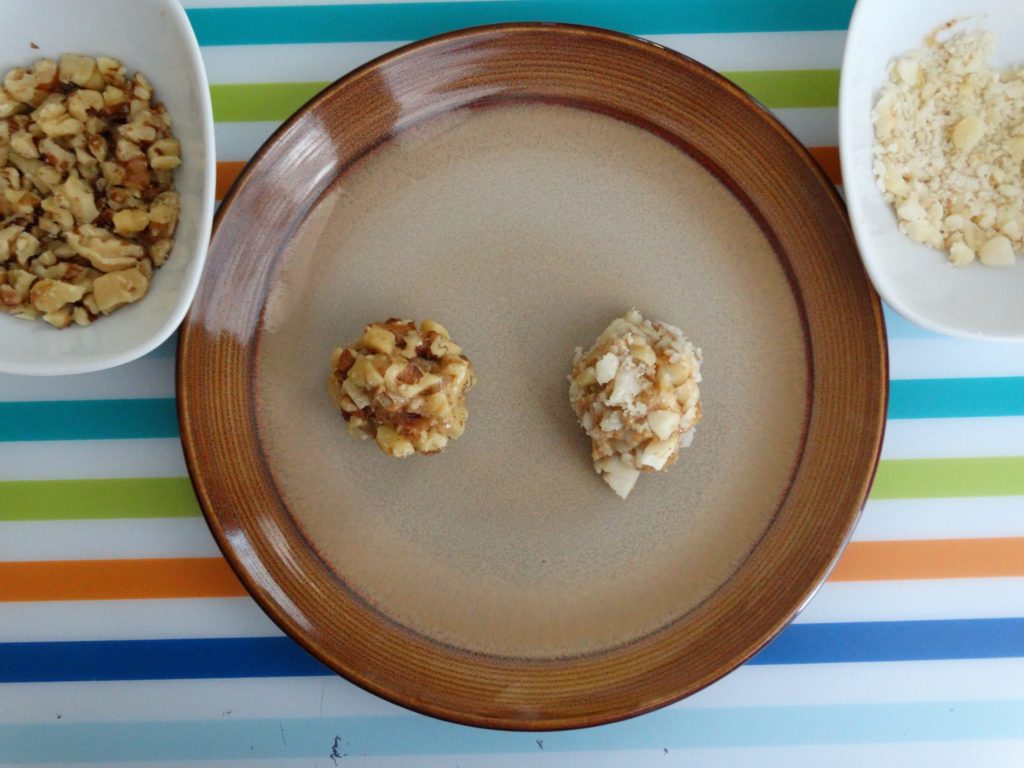 Spiced Rum Maple Truffles Recipe Low Carb, Keto and THM Friendly