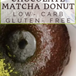 Two Low Carb Gluten-Free Matcha Donut Recipes 2