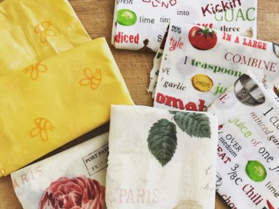 DIY Beeswax Wrap - Go Green Project to replace plastic wrap 2
