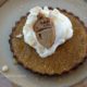 Pumpkin Tarts with Gingerbread Cookie Crust  - Low Carb, Sugar Free, Gluten Free 1