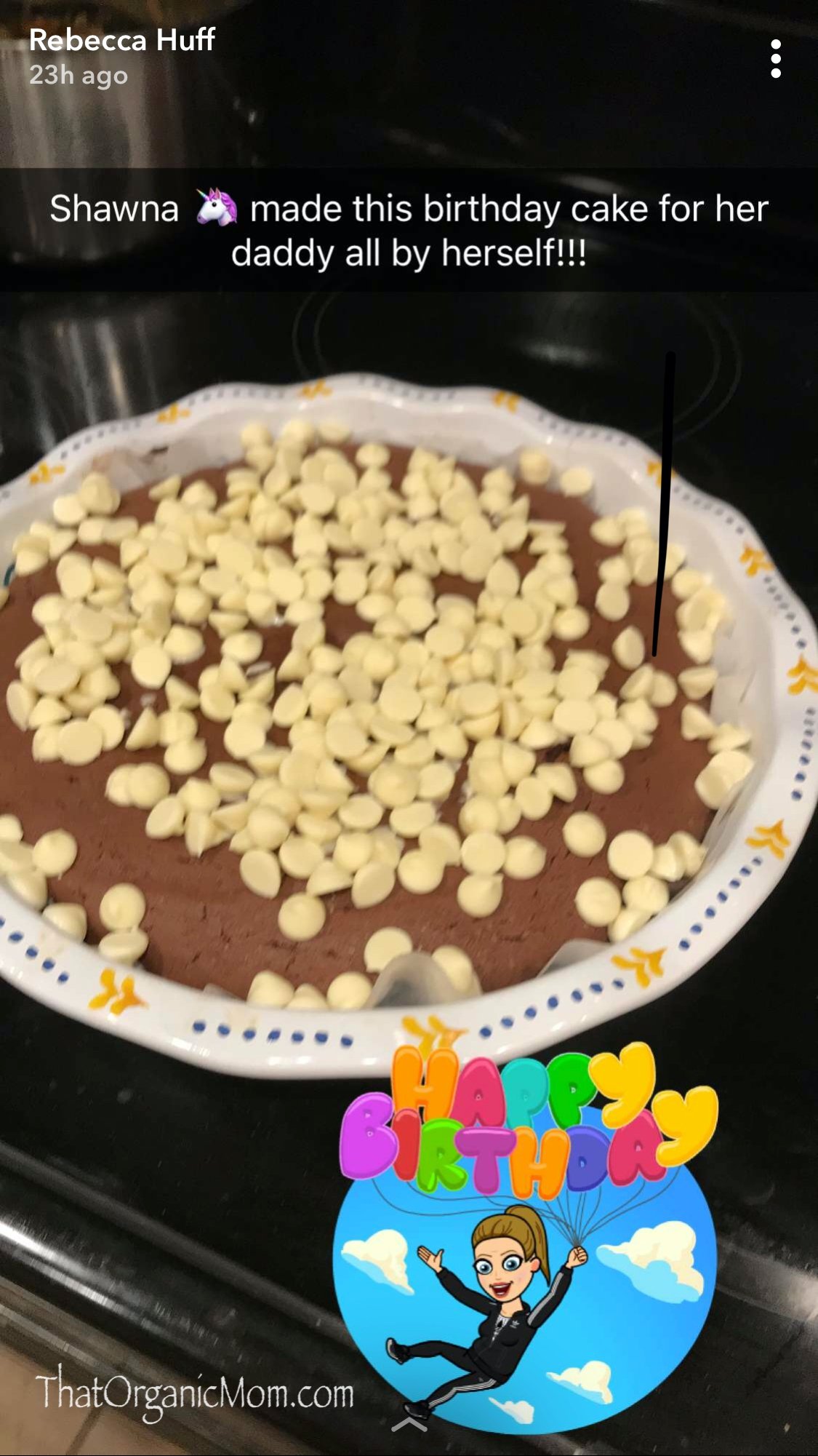 Rich and Easy Chocolate Cake - Kids in the Kitchen 5