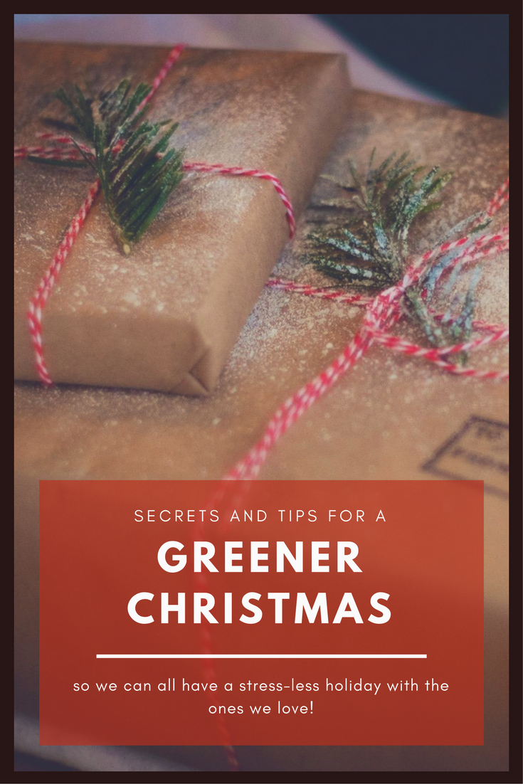 Secrets for how to have a greener, more relaxed Christmas