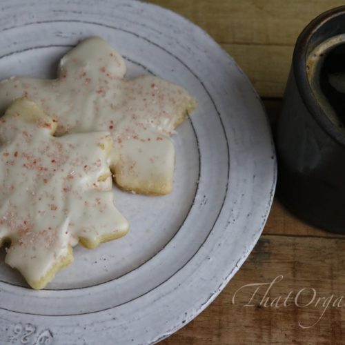 Traditional sugar cookies for decorating at any holiday 1