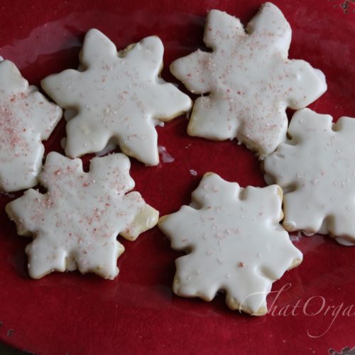 Traditional Sugar Cookies