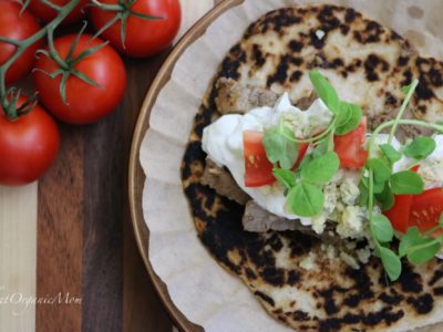 Low Carb Gyros - Gluten Free, Sugar Free, and perfect for Ketogenic Diets.