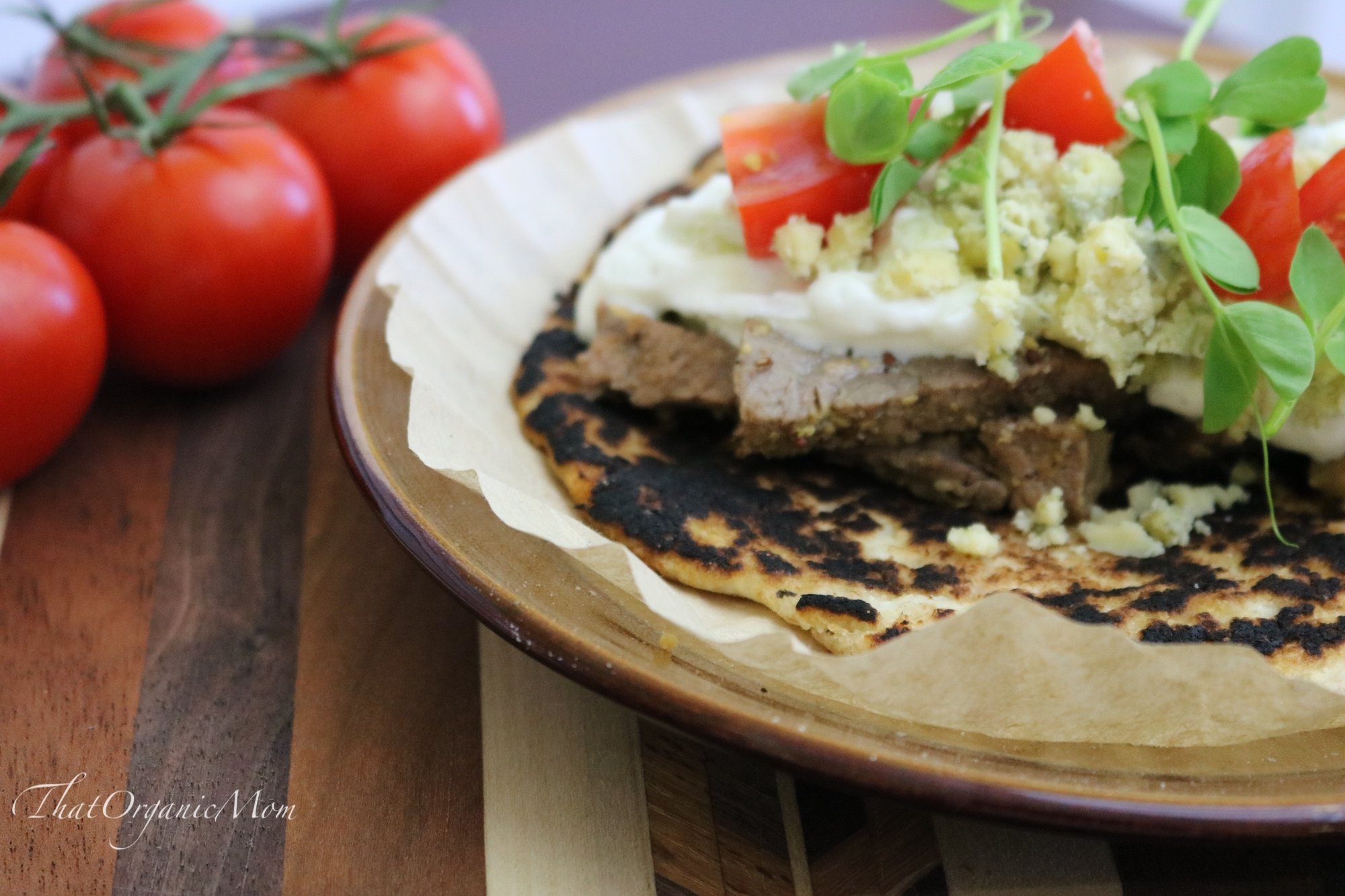 Low Carb Gyros perfect for THM or Keto