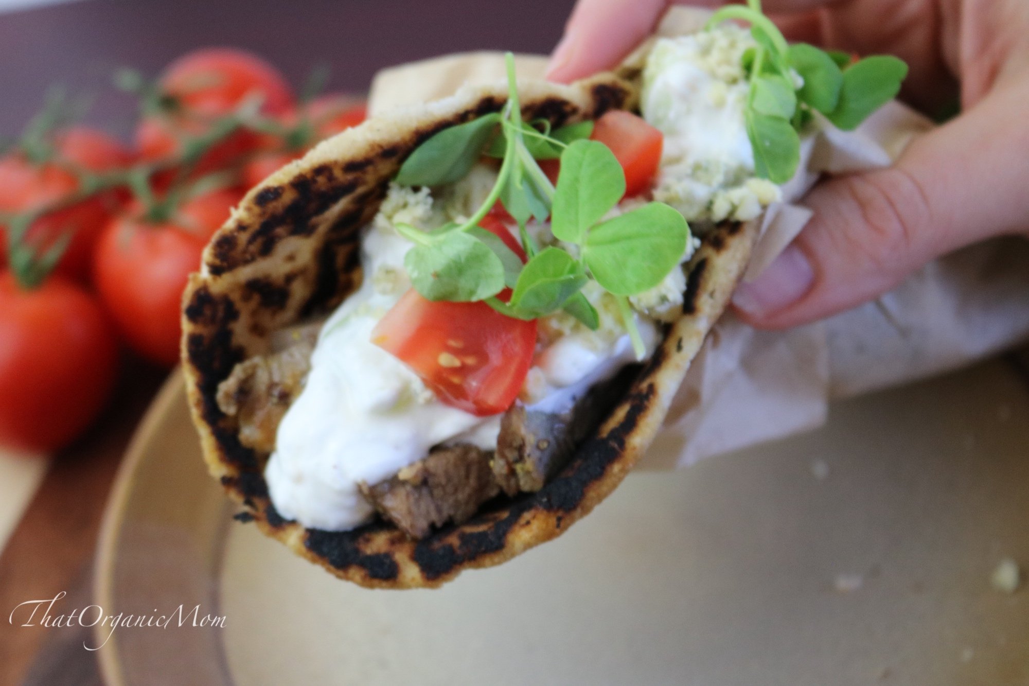 Low Carb Gyros - Gluten Free, Sugar Free, and perfect for Ketogenic Diets. 1