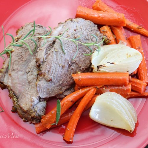 Simple Leg of Lamb Recipe