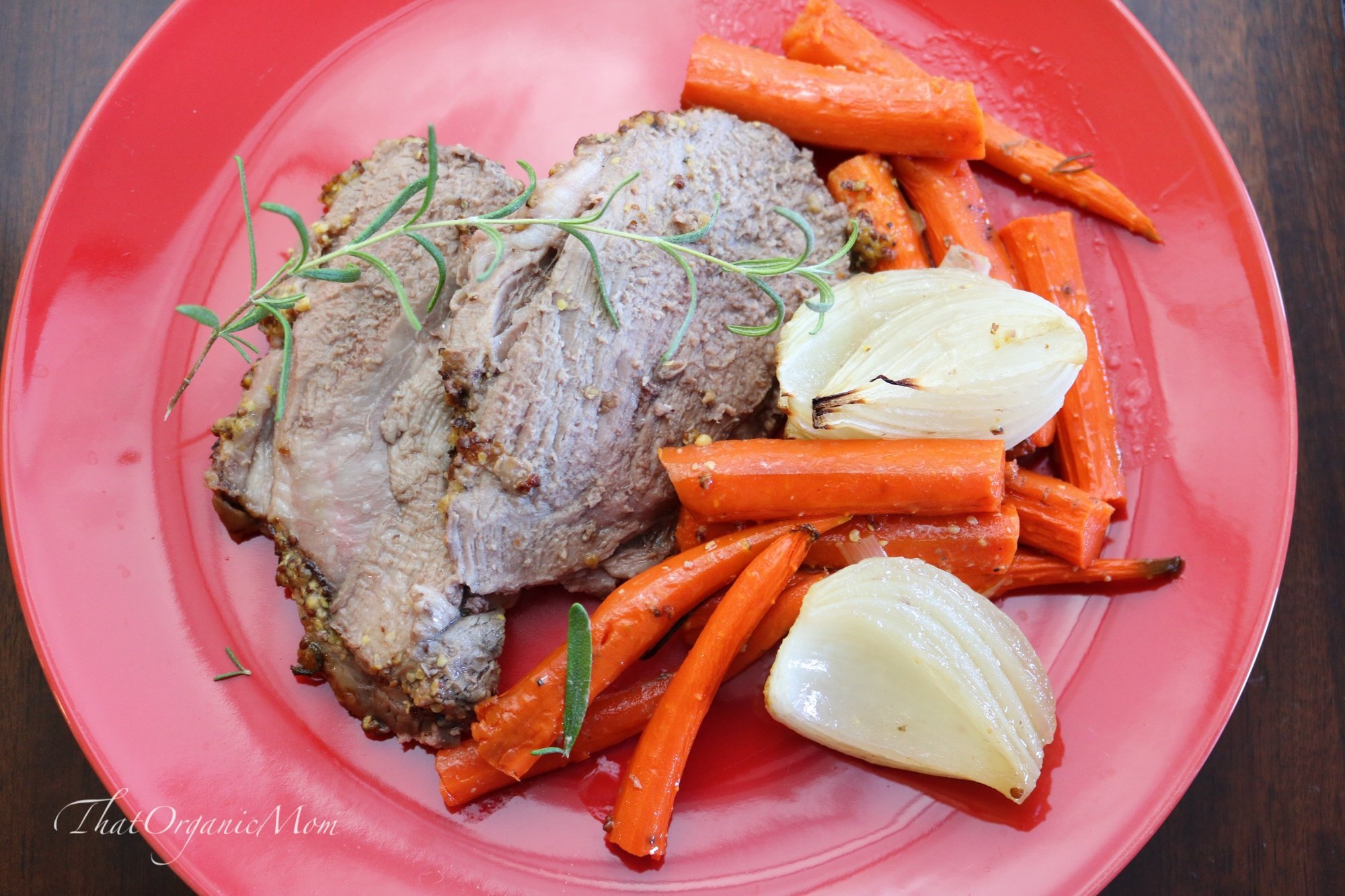 Simple Leg of Lamb Recipe