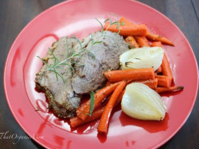 Simple Leg of Lamb Recipe 6