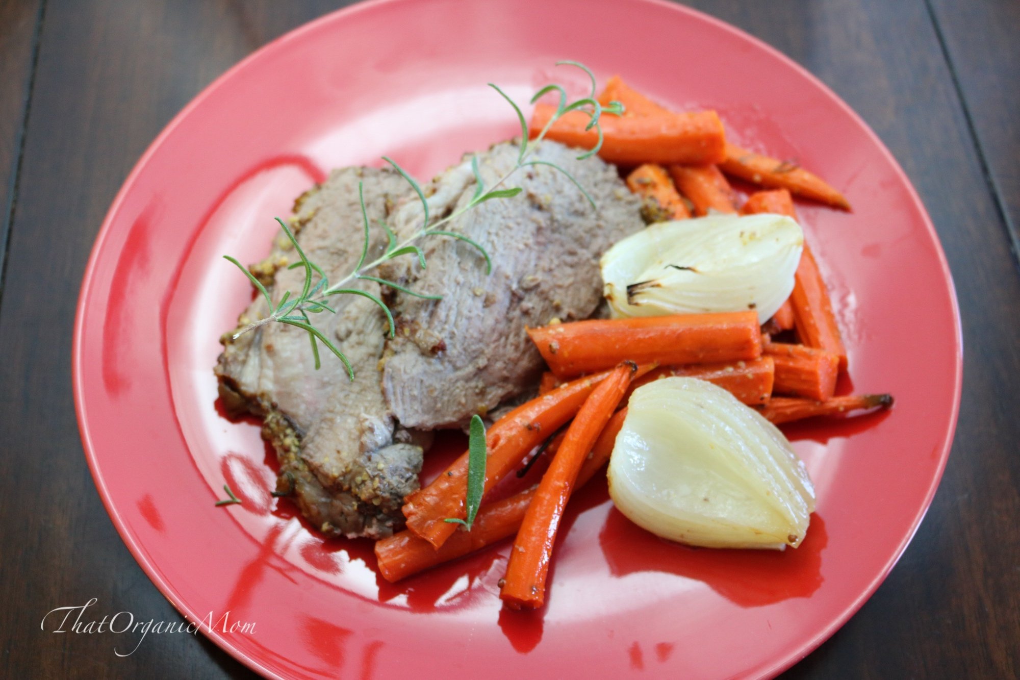 Simple Leg of Lamb Recipe