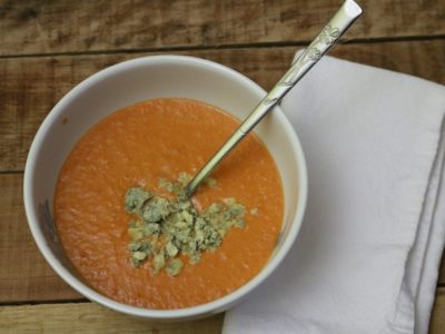 Easy Creamy Tomato Soup in a Snap 1