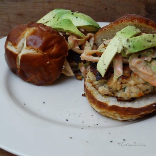 Insanely Delicious Salmon Sliders Low Carb and Keto options 9