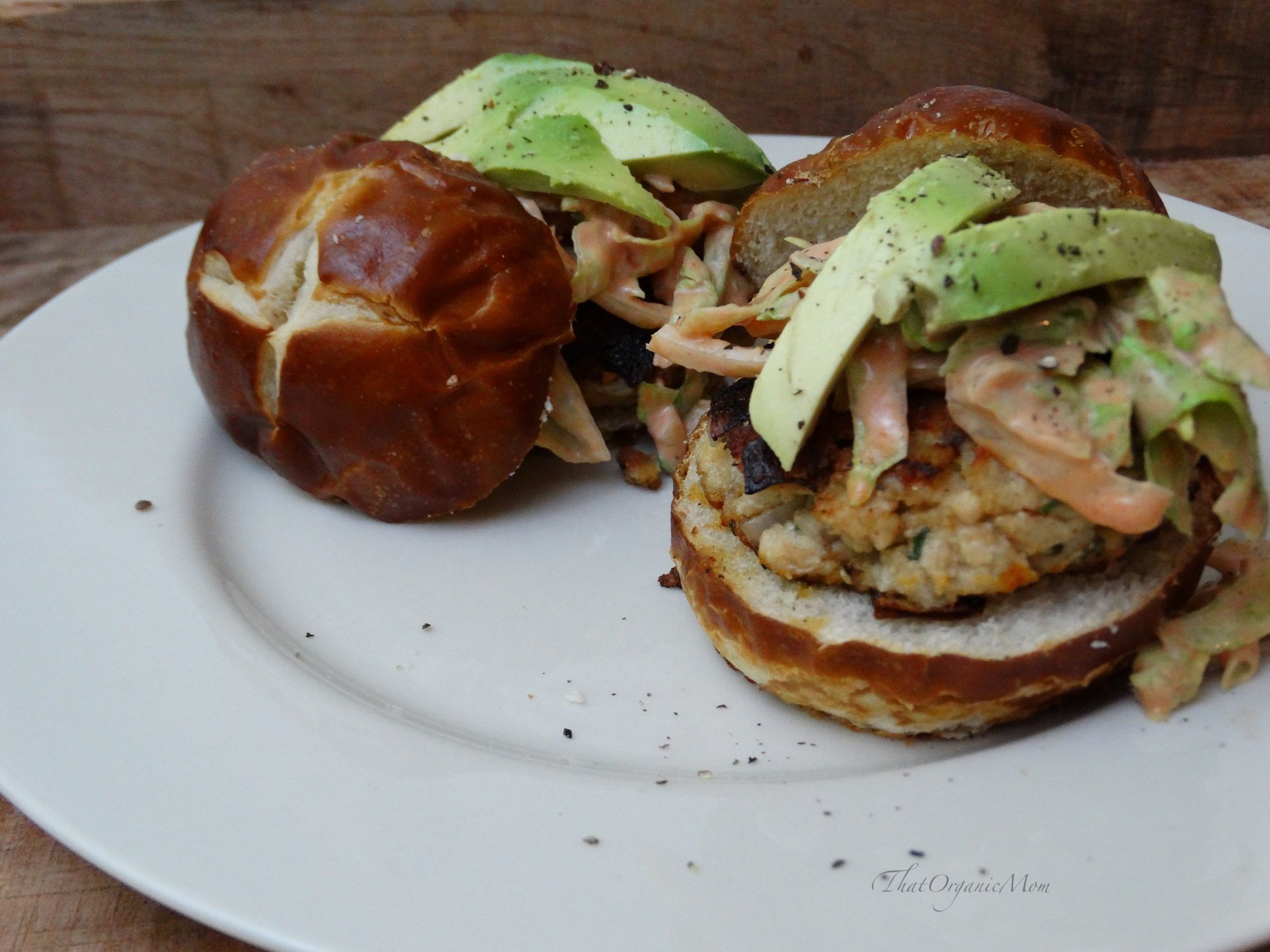 Insanely Delicious Salmon Sliders Low Carb and Keto options 9