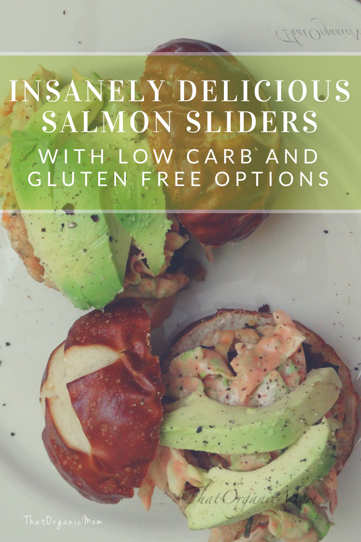 Insanely Delicious Salmon Sliders Low Carb and Keto options 10