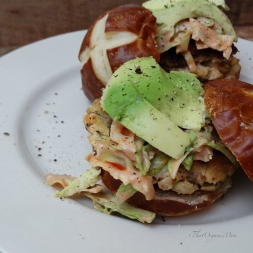 Insanely Delicious Salmon Sliders Low Carb and Keto options 2