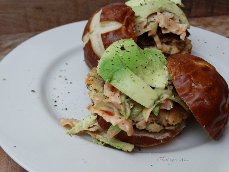 Insanely Delicious Salmon Sliders Low Carb and Keto options 2
