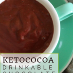Ketococoa: A drinkable chocolate dessert for the whole family 5