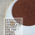 Ketococoa: A drinkable chocolate dessert for the whole family 7