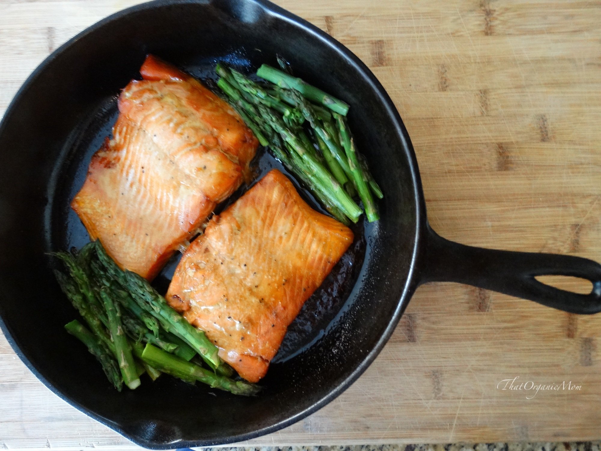 Maple Glazed Powerhouse Salmon Recipe 2