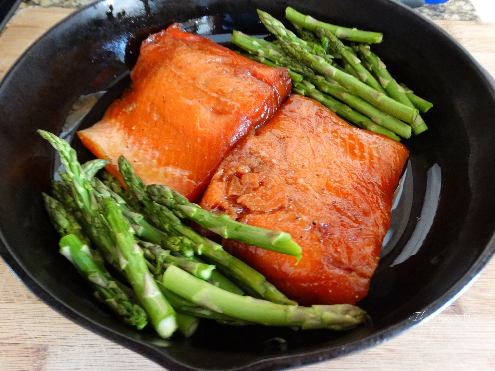 Maple Glazed Powerhouse Salmon Recipe 5