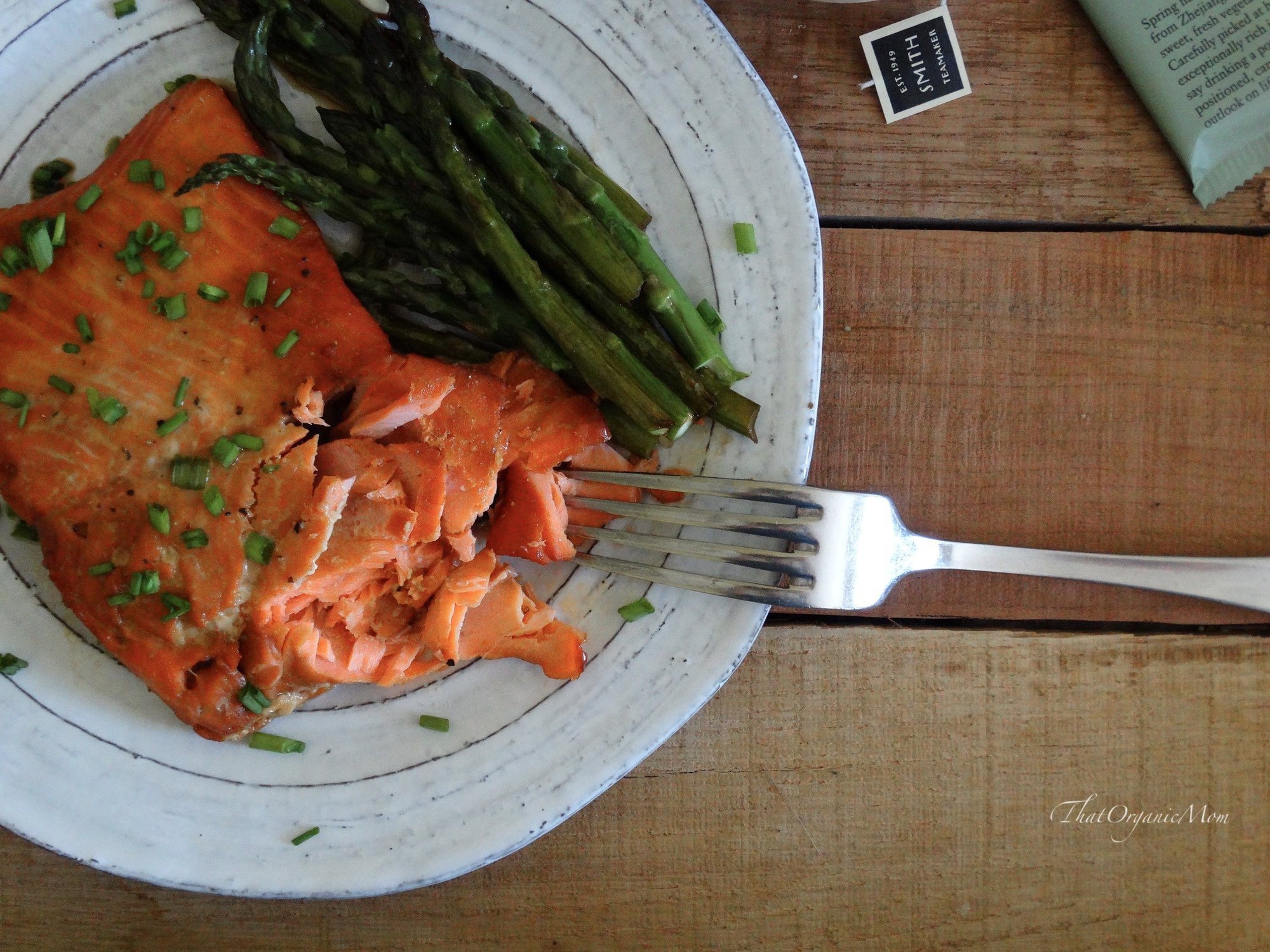 Maple Glazed Powerhouse Salmon Recipe