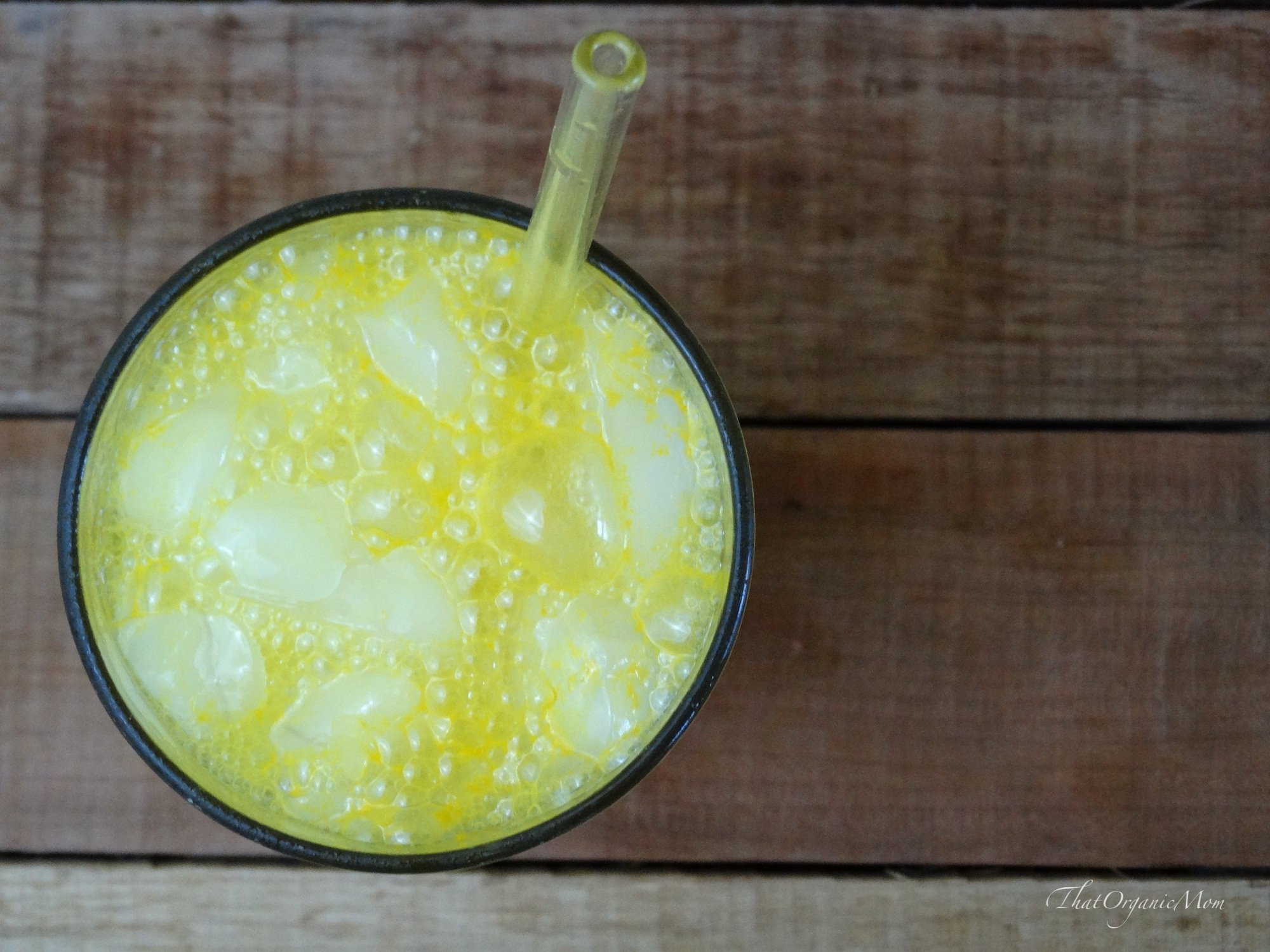 Turmeric Ginger Refresher - Inflammation Blaster 4