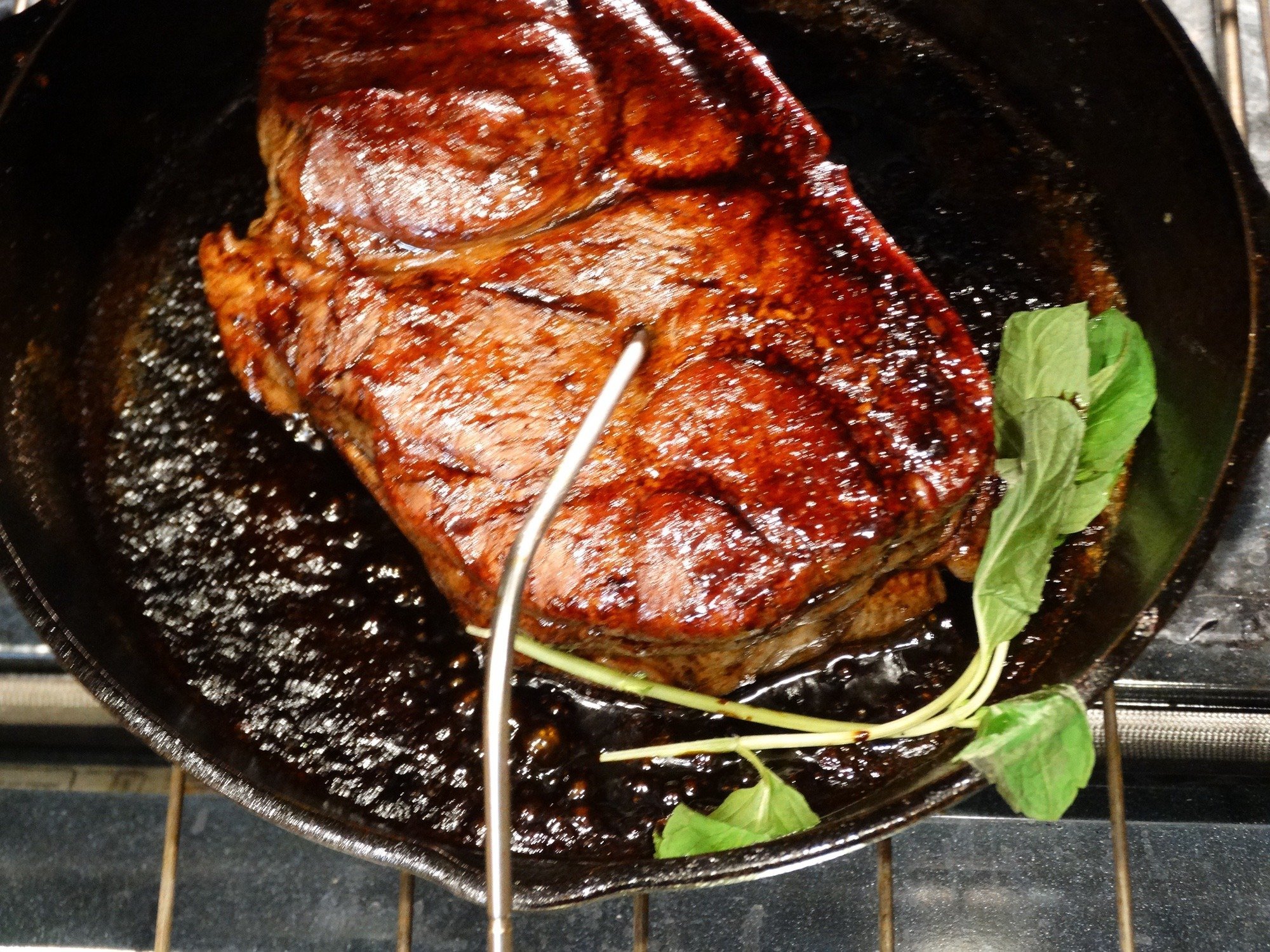 Blackberry Balsamic Glazed Boston Butt - iron rich recipe 2