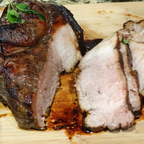 Blackberry Balsamic Glazed Boston Butt - iron rich recipe 4