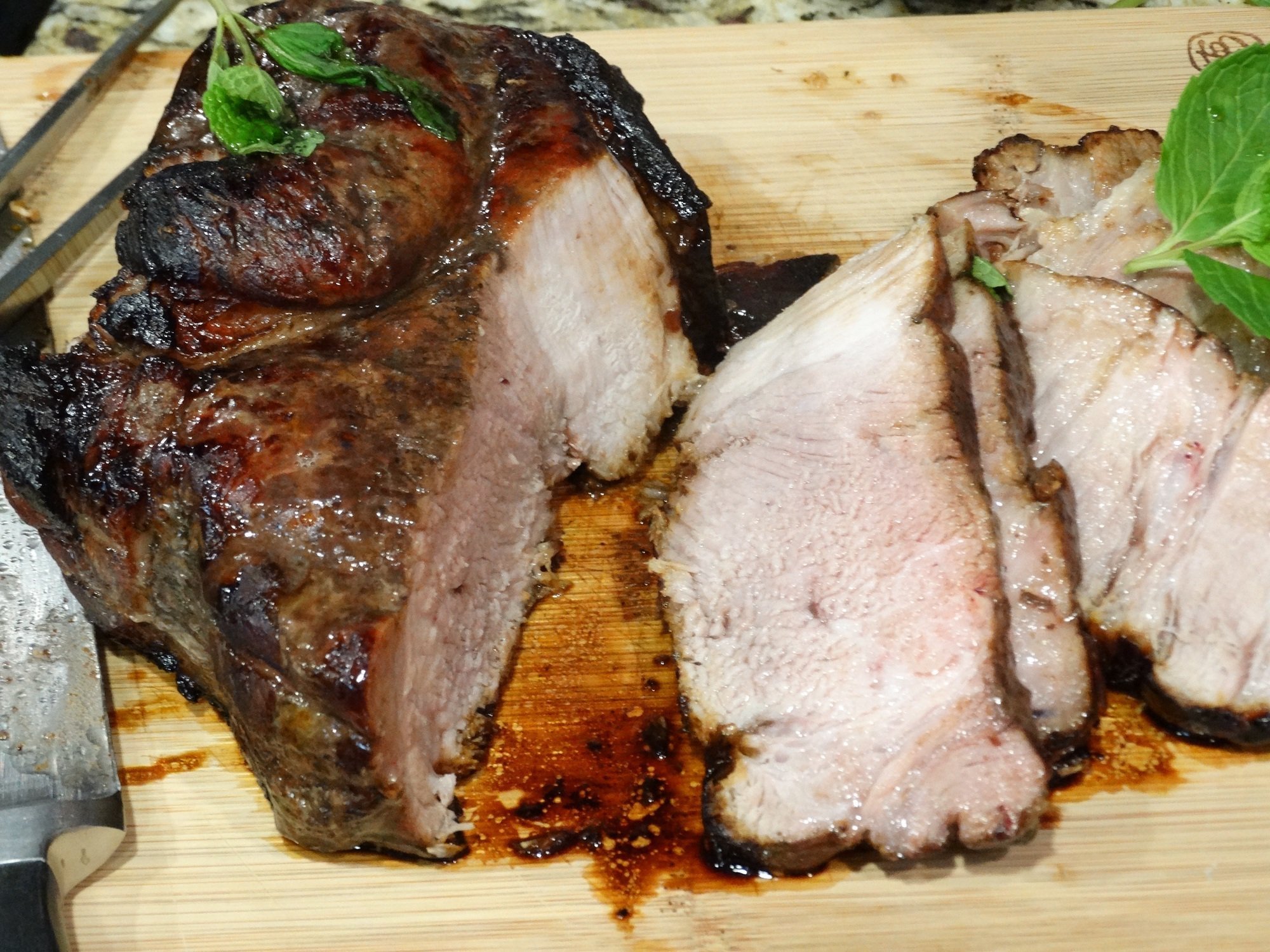 Blackberry Balsamic Glazed Boston Butt - iron rich recipe 4