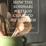 How the KonMari method changed my kitchen 3