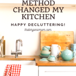 How the KonMari method changed my kitchen 5
