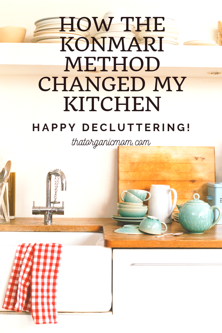 How the KonMari method changed my kitchen 5