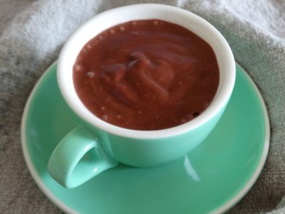 Ketococoa: A drinkable chocolate dessert for the whole family 2