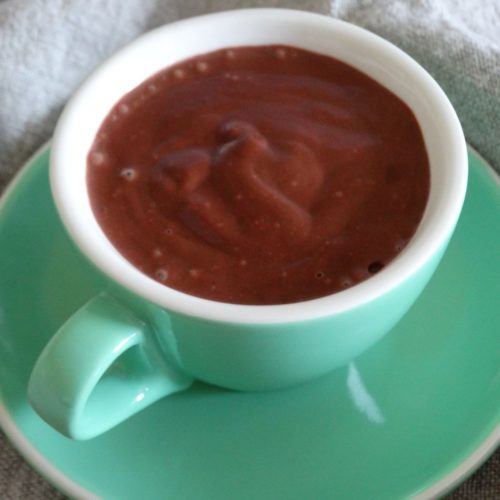 Ketococoa: A drinkable chocolate dessert for the whole family 2