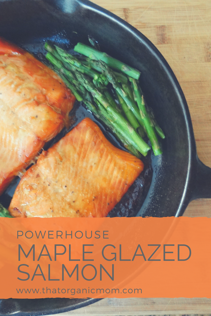 Maple Glazed Powerhouse Salmon Recipe 6