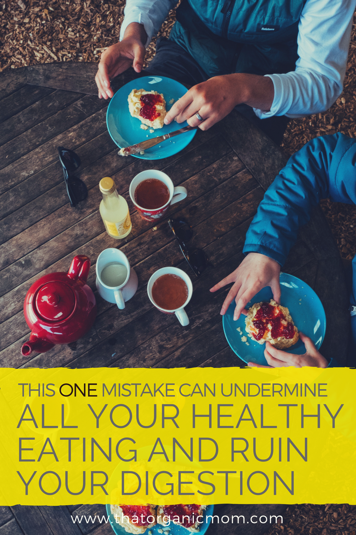 This one mistake can undermine all your healthy eating 2